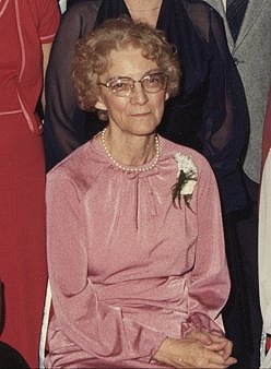 N�e le 20 d�cembre 1911 et d�c�d�e le 26 juin 1990